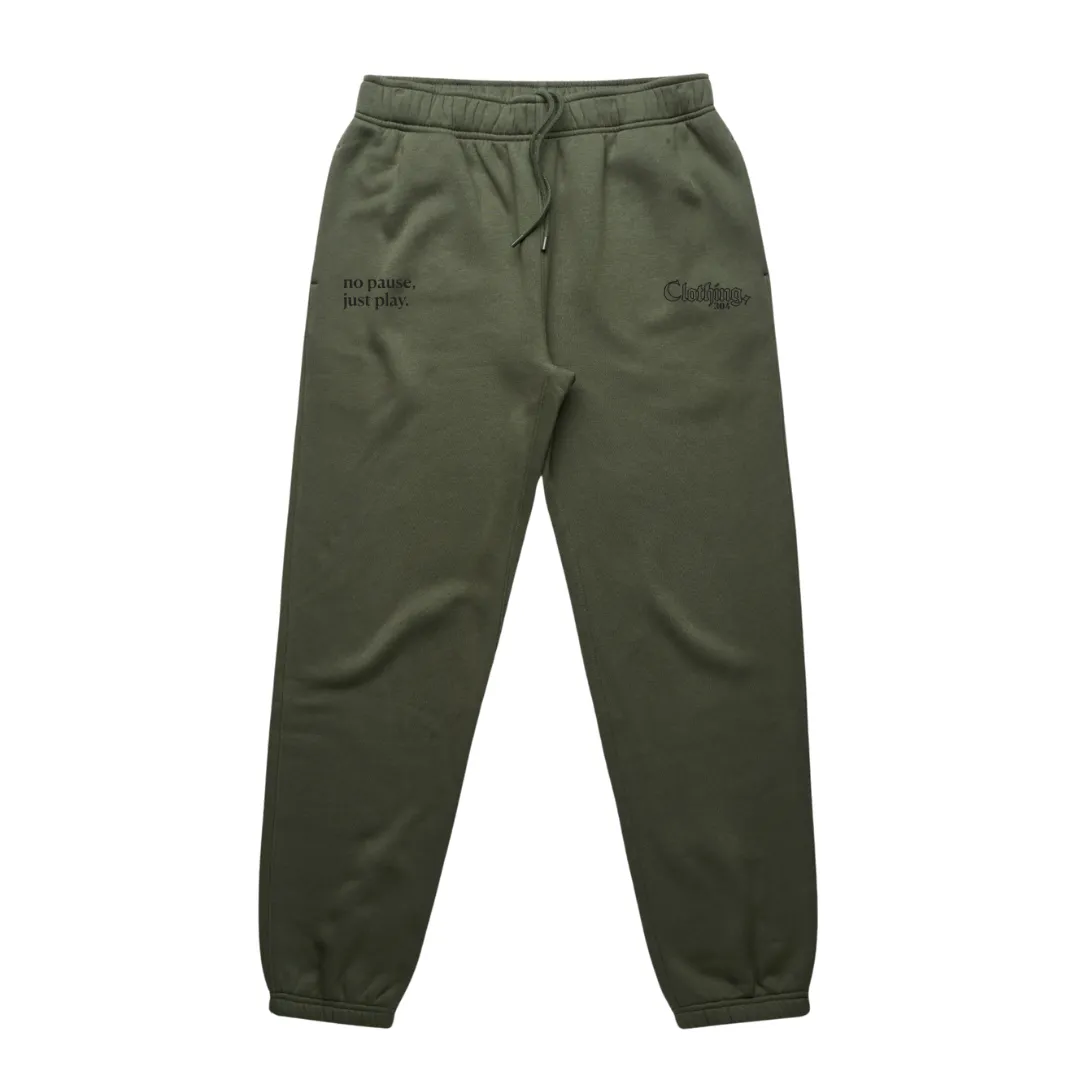 304 Mens Ascend Joggers Black
