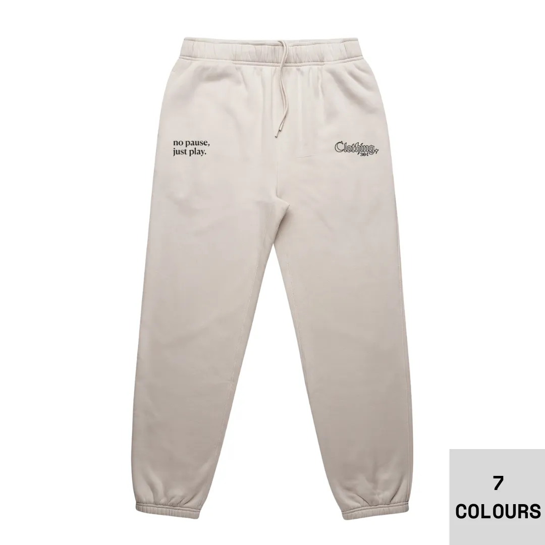 304 Mens Ascend Joggers Black