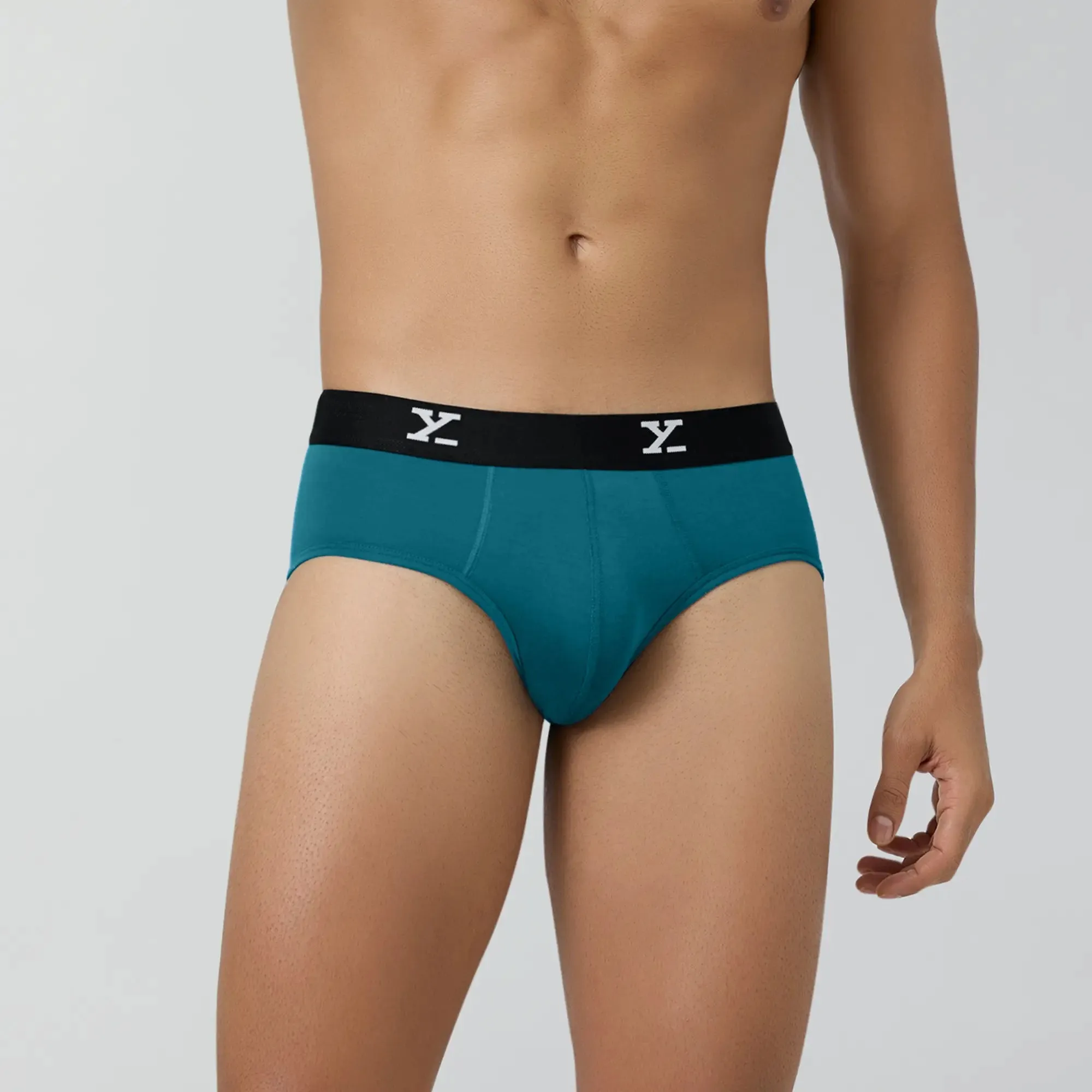 Ace Modal Briefs Aqua Blue