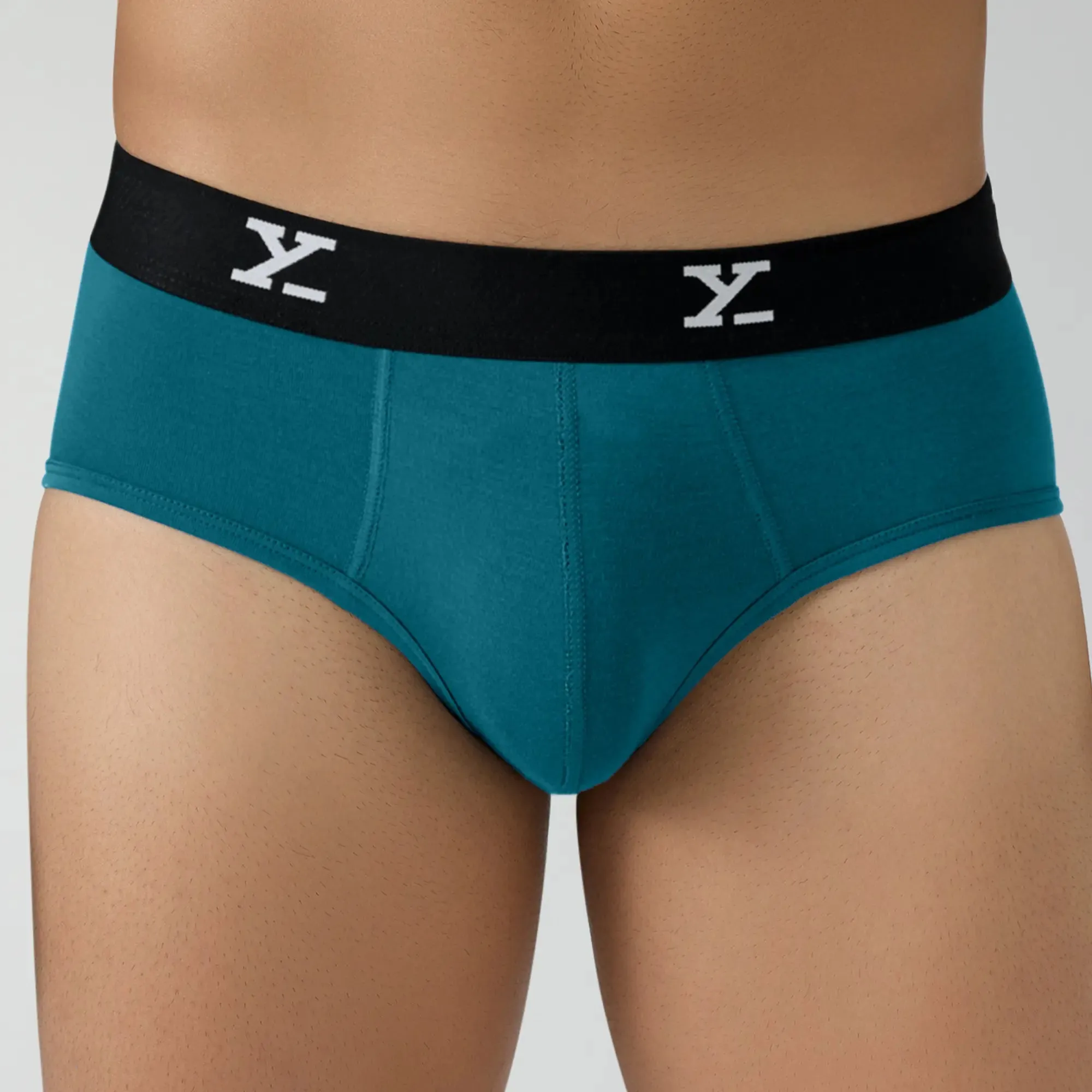 Ace Modal Briefs Aqua Blue