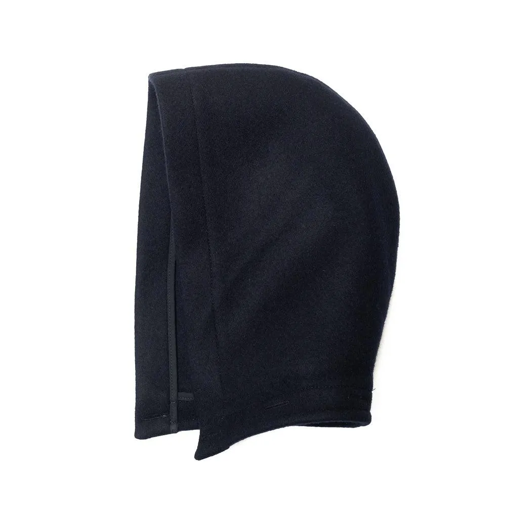 Allevol 'Pat' Duffle Coat Navy