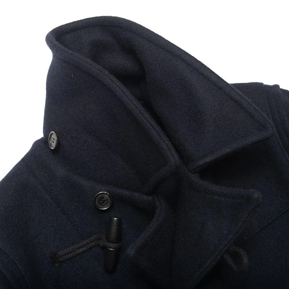 Allevol 'Pat' Duffle Coat Navy