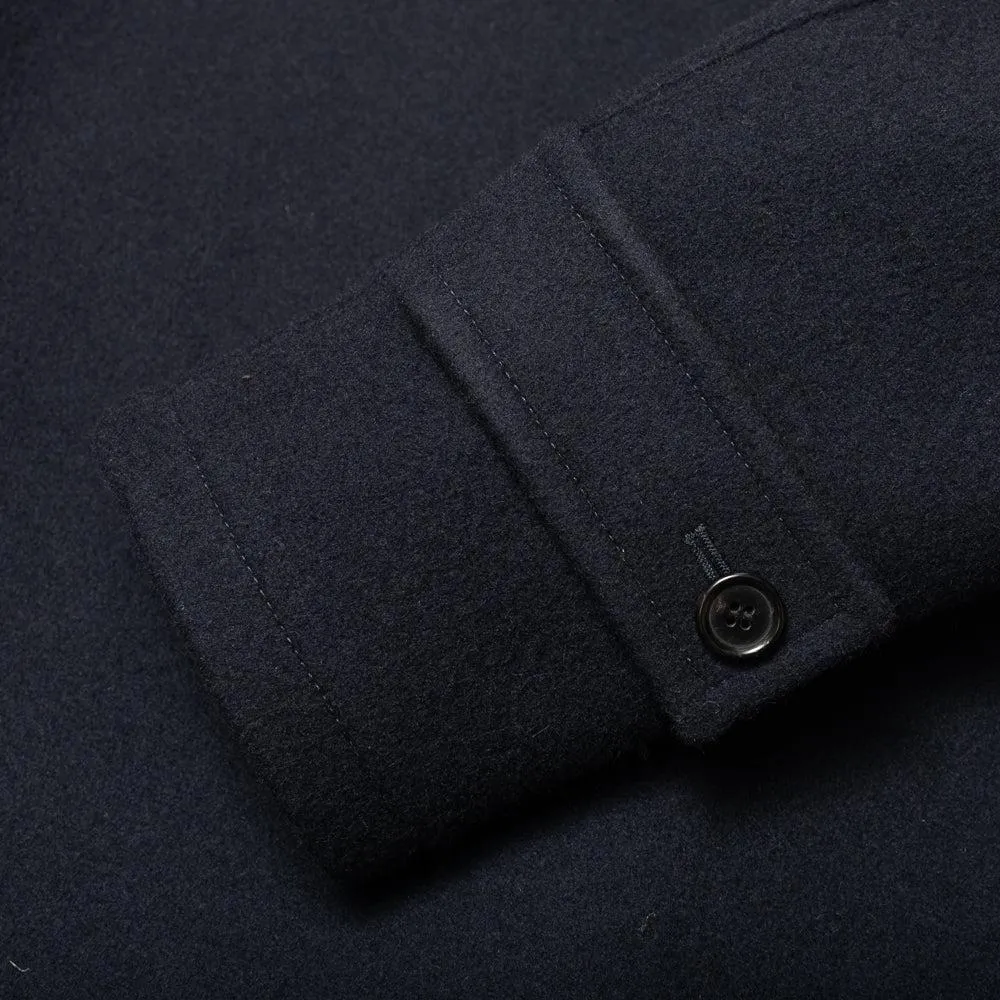 Allevol 'Pat' Duffle Coat Navy