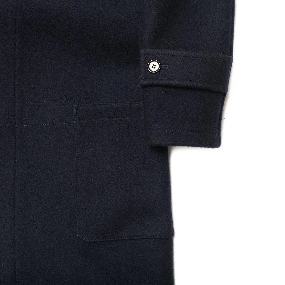Allevol 'Pat' Duffle Coat Navy