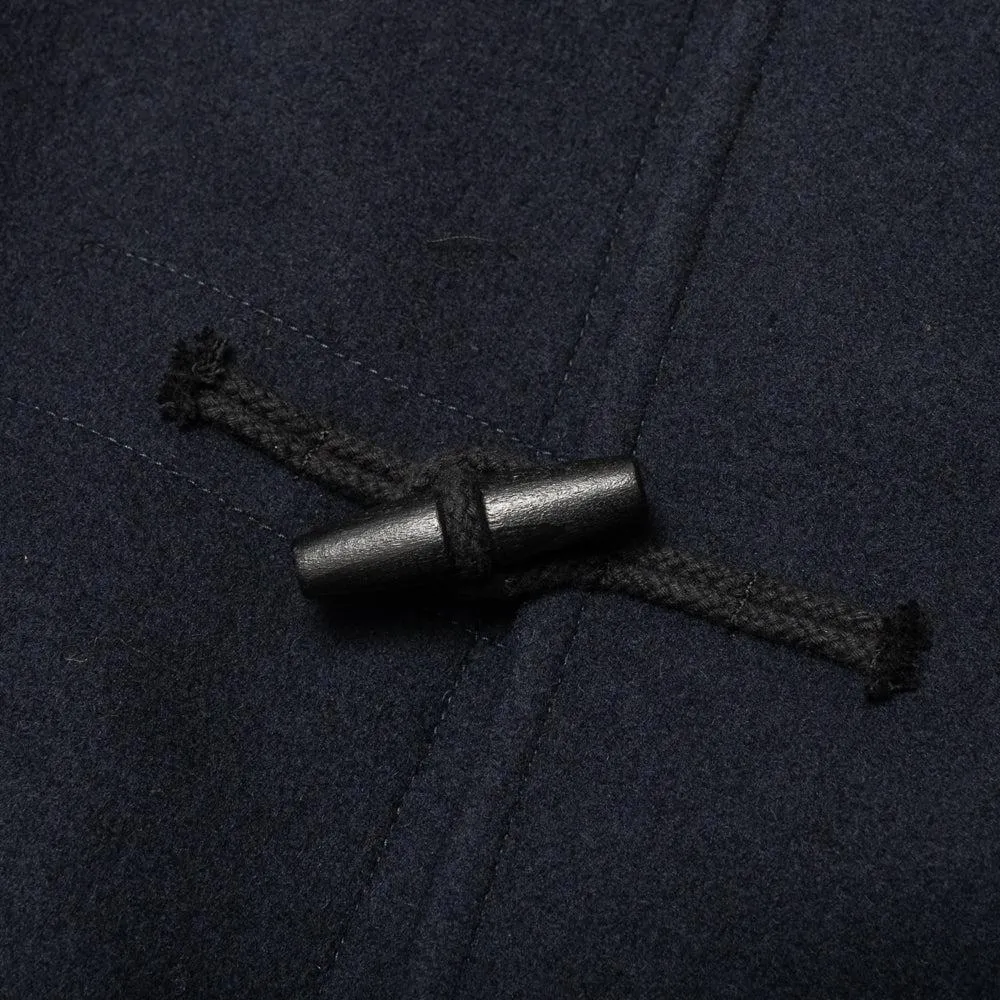 Allevol 'Pat' Duffle Coat Navy