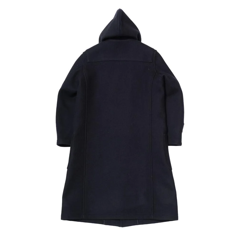 Allevol 'Pat' Duffle Coat Navy
