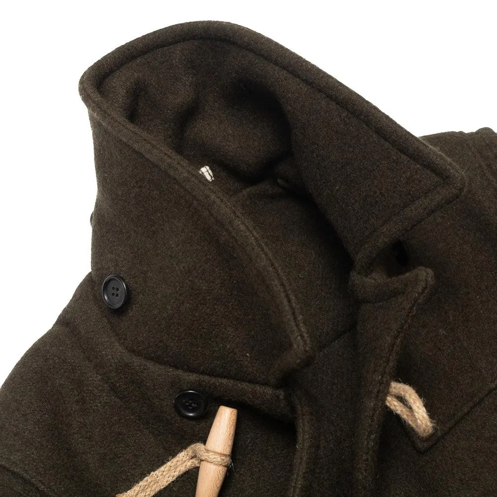 Allevol 'Pat' Duffle Coat Olive