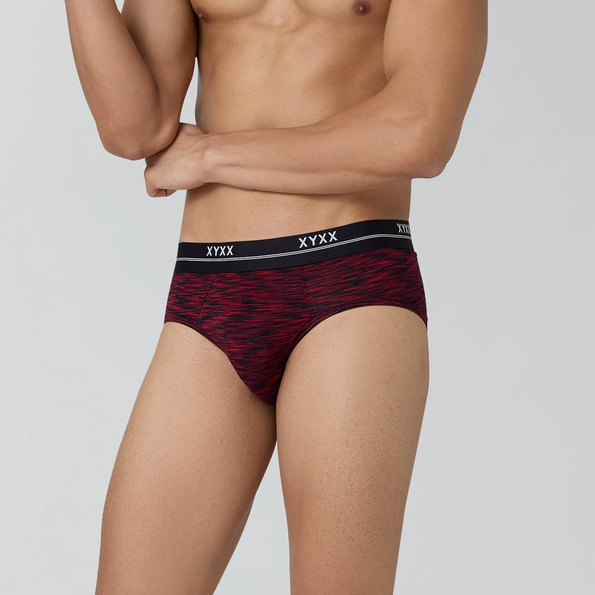 Artisto Modal Briefs Brush Red
