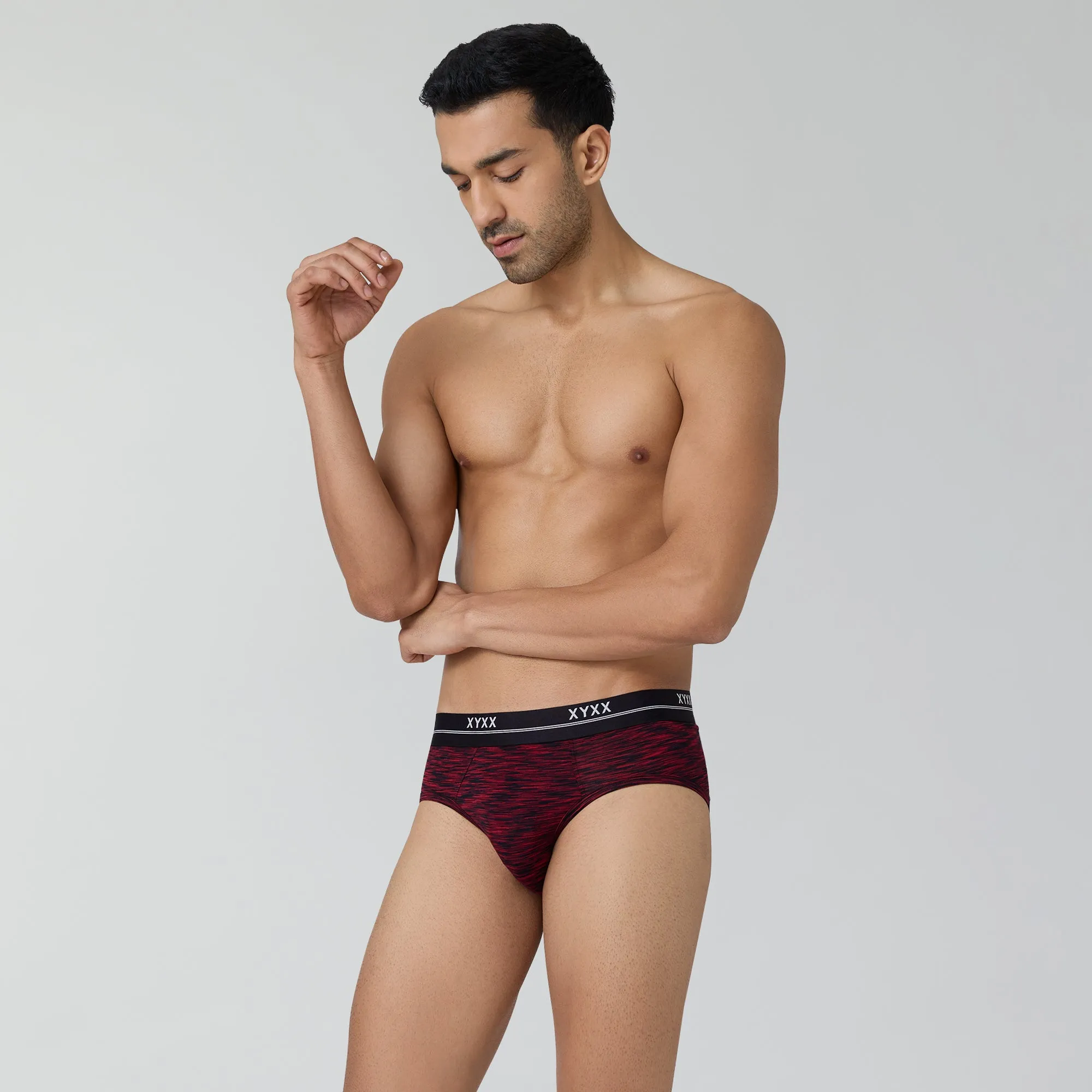 Artisto Modal Briefs Brush Red