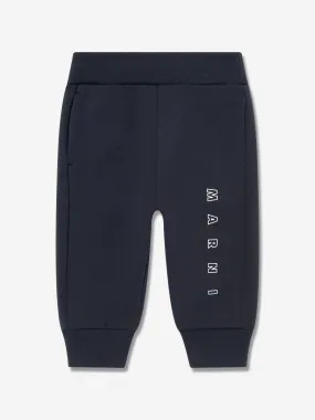 Baby Logo Joggers in Navy