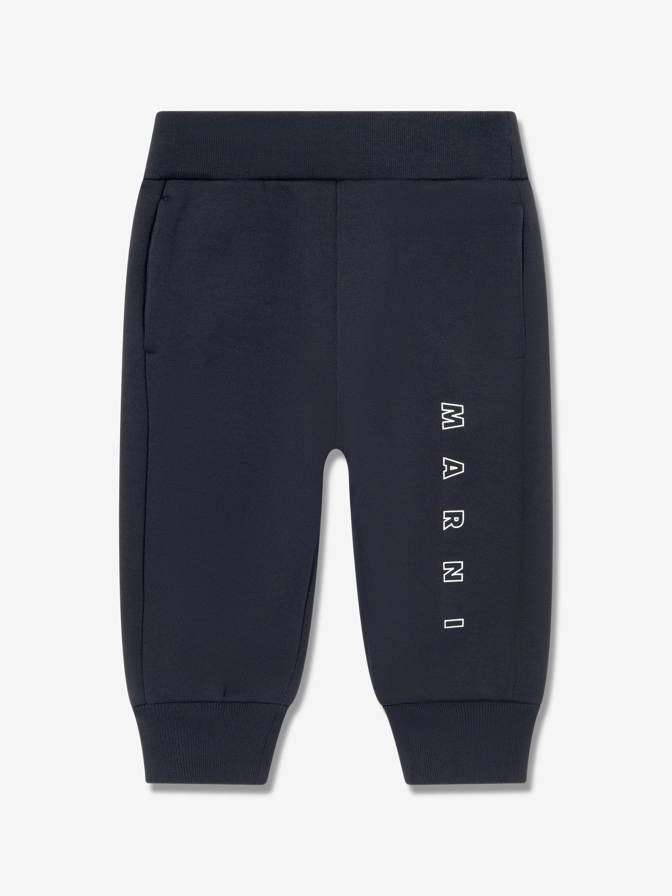 Baby Logo Joggers in Navy