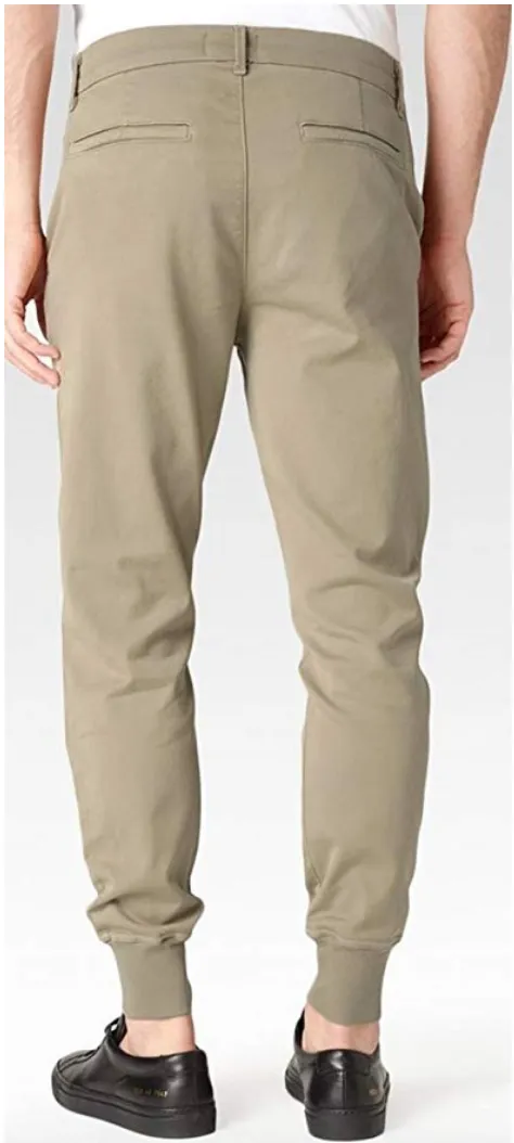 Baxter Beige In Timberwolf Joggers