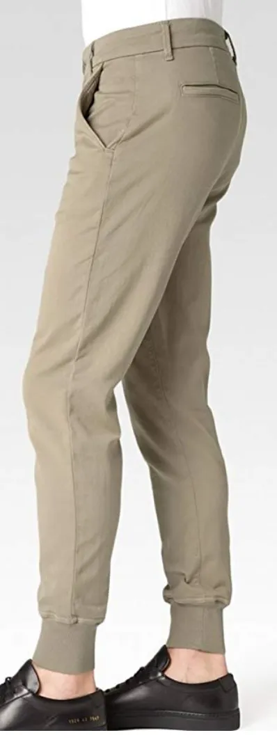 Baxter Beige In Timberwolf Joggers