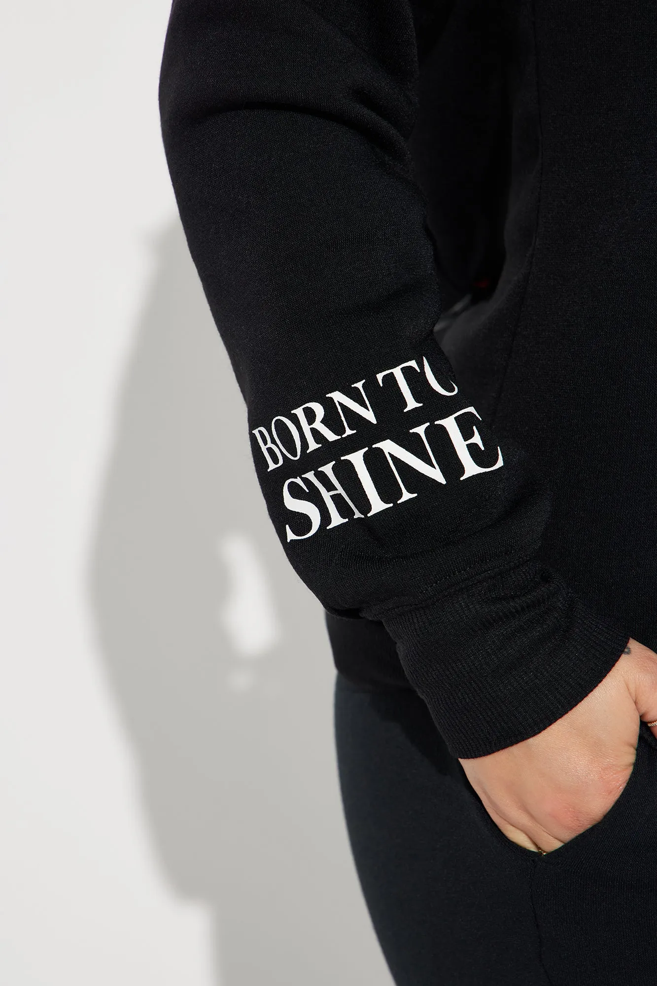Be Kind Jogger Set - Black