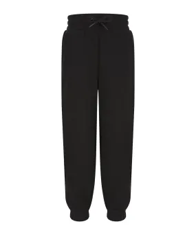 Black - Kids sustainable fashion cuffed joggers