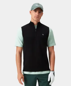 Black TX Knit Vest