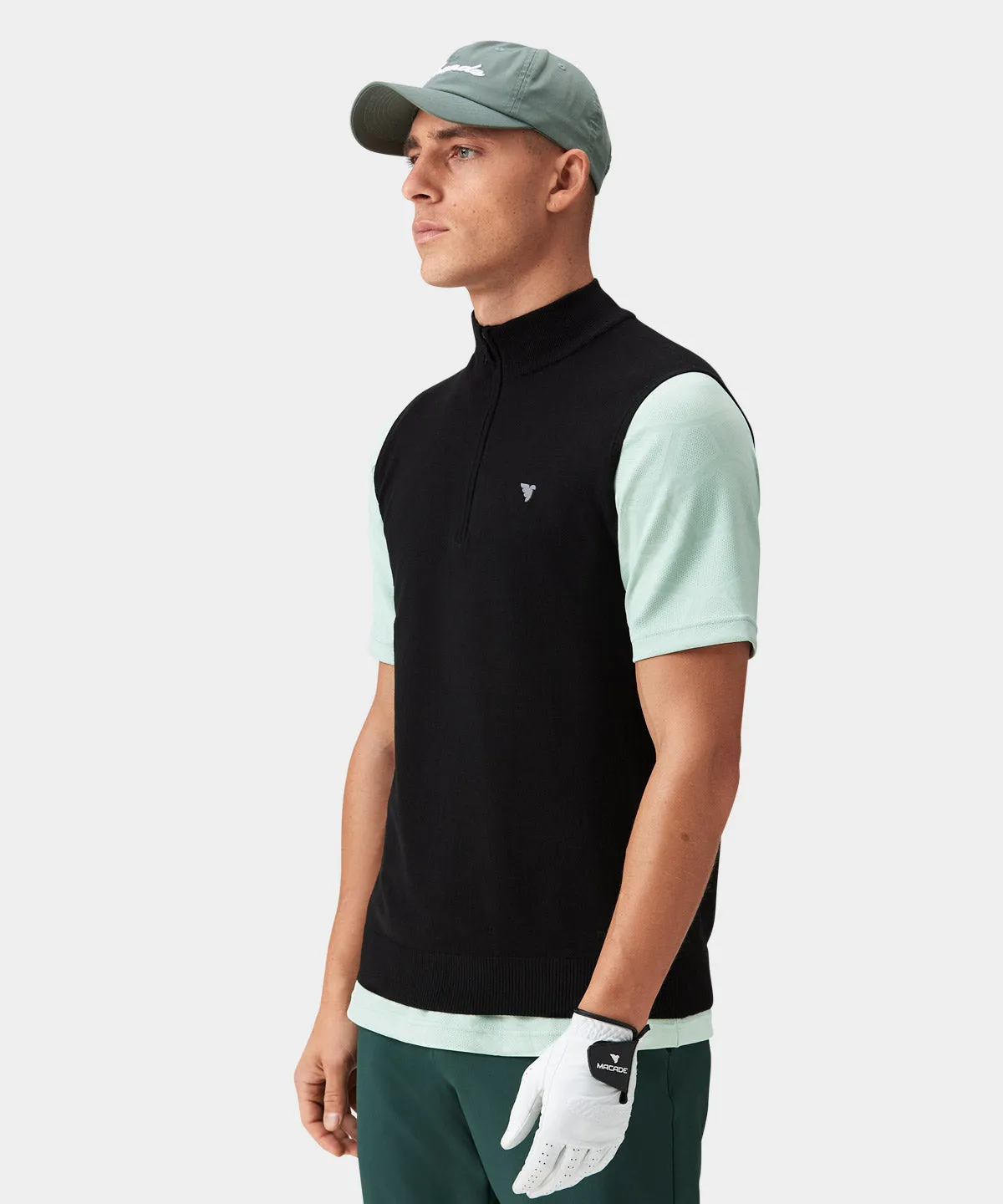 Black TX Knit Vest