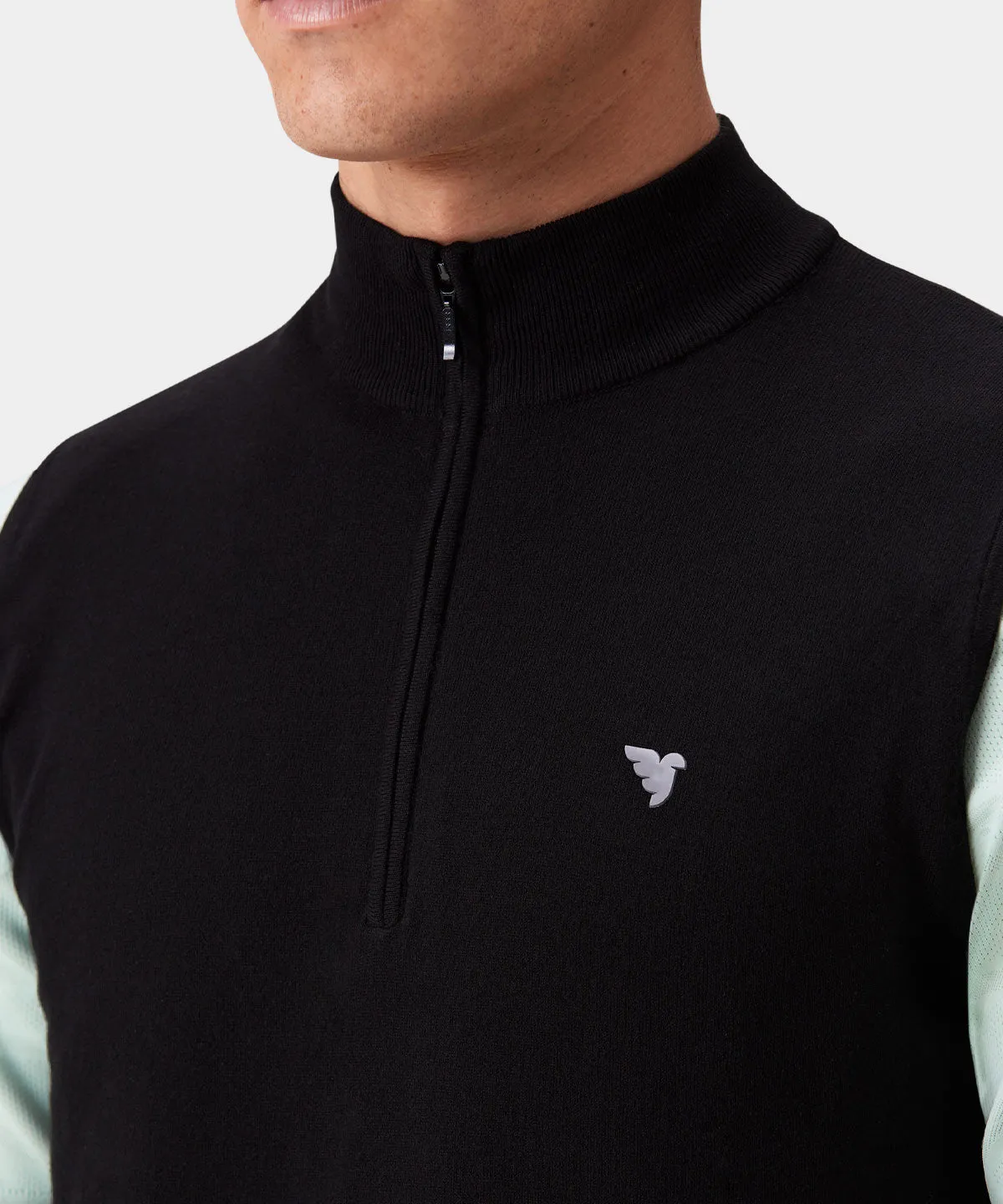 Black TX Knit Vest
