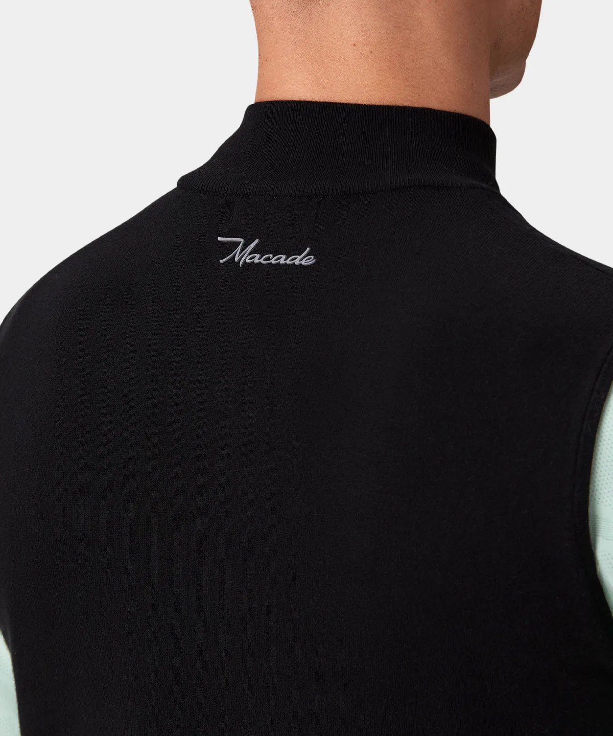 Black TX Knit Vest