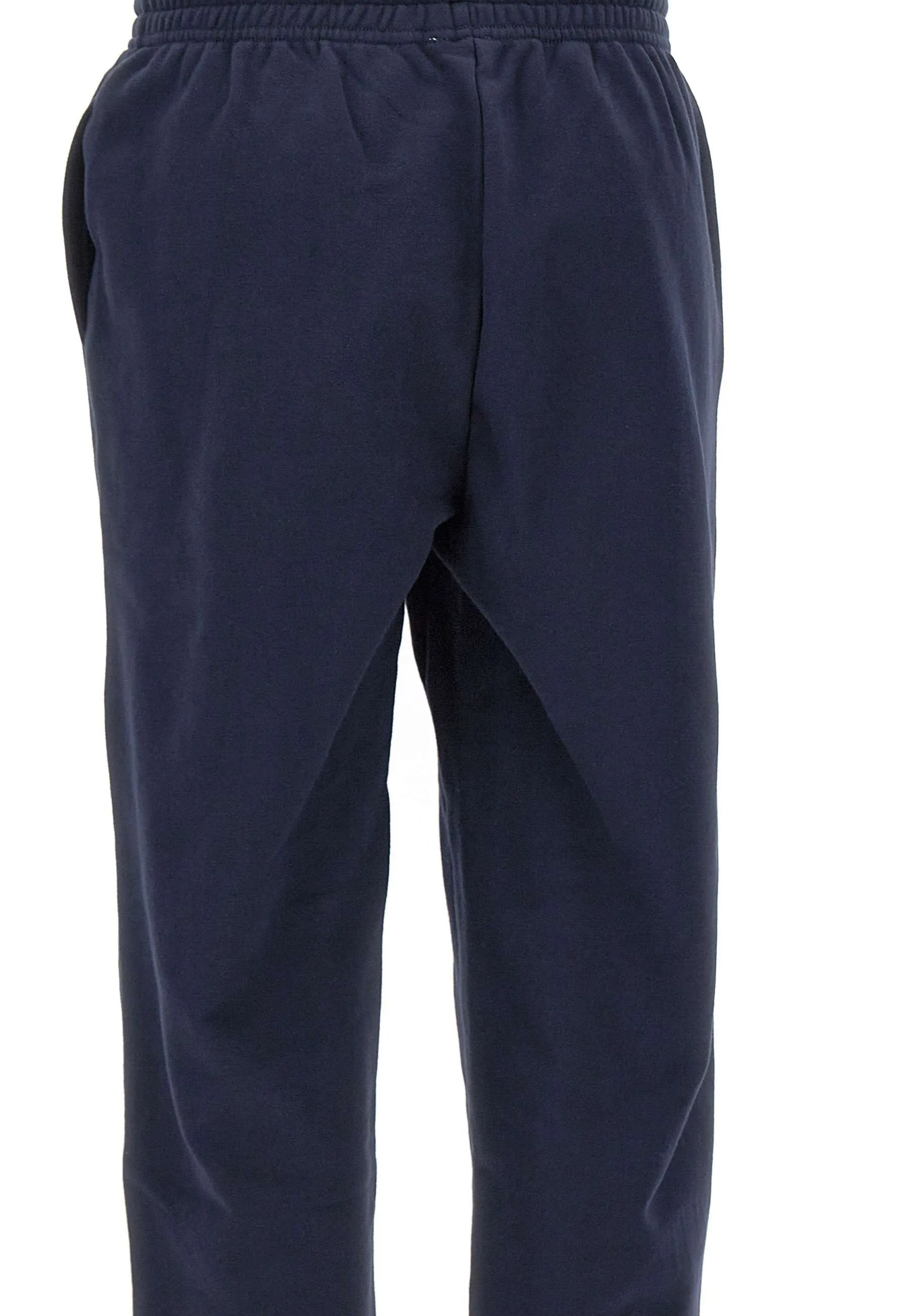 Blue Cotton Jogger Trousers for Women