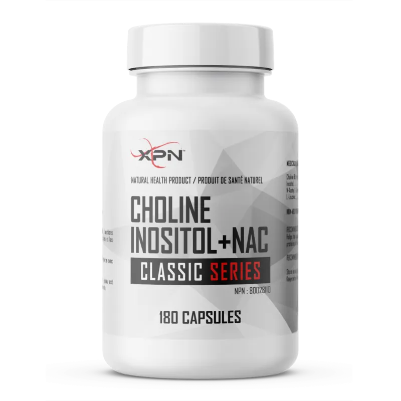 Choline Inositol   NAC