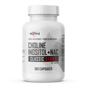 Choline Inositol   NAC