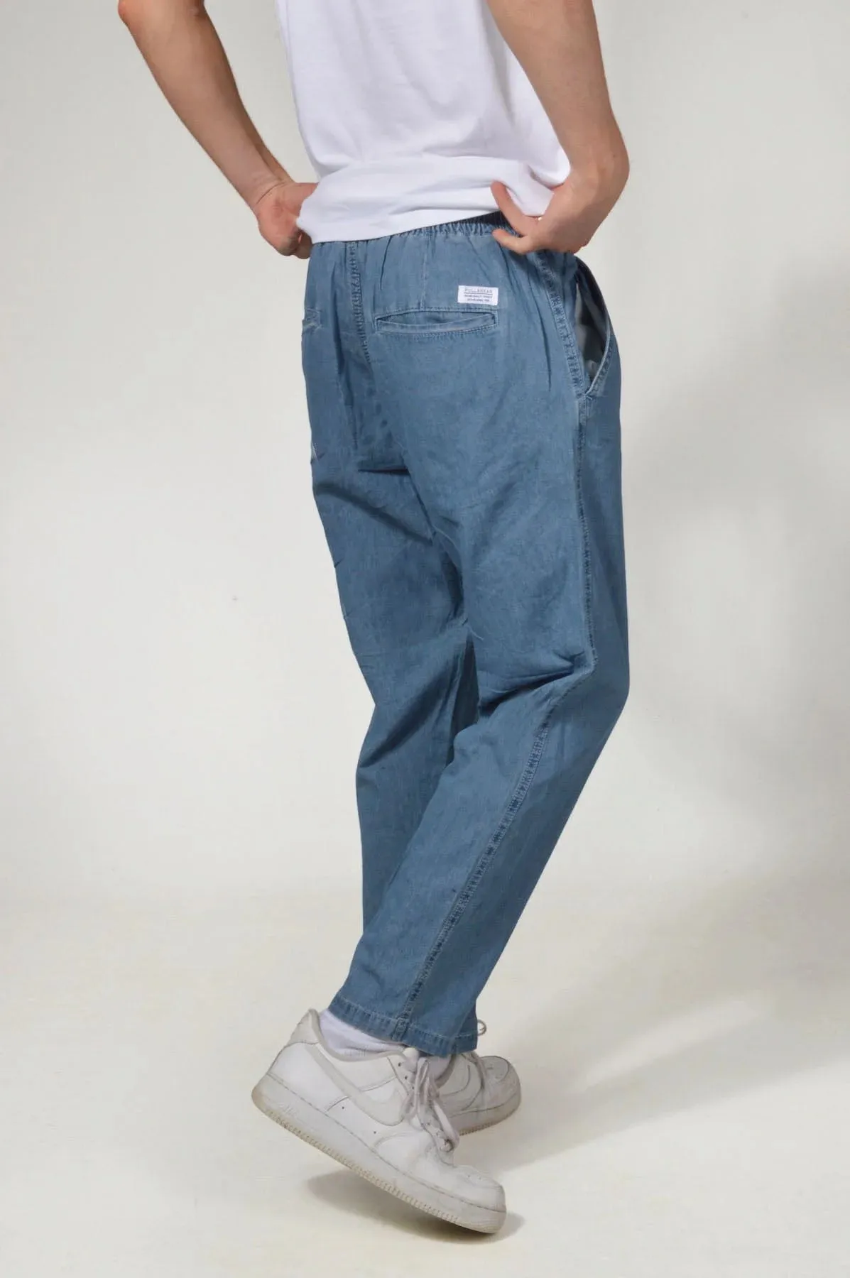 Cotton Ankle Grazer Joggers