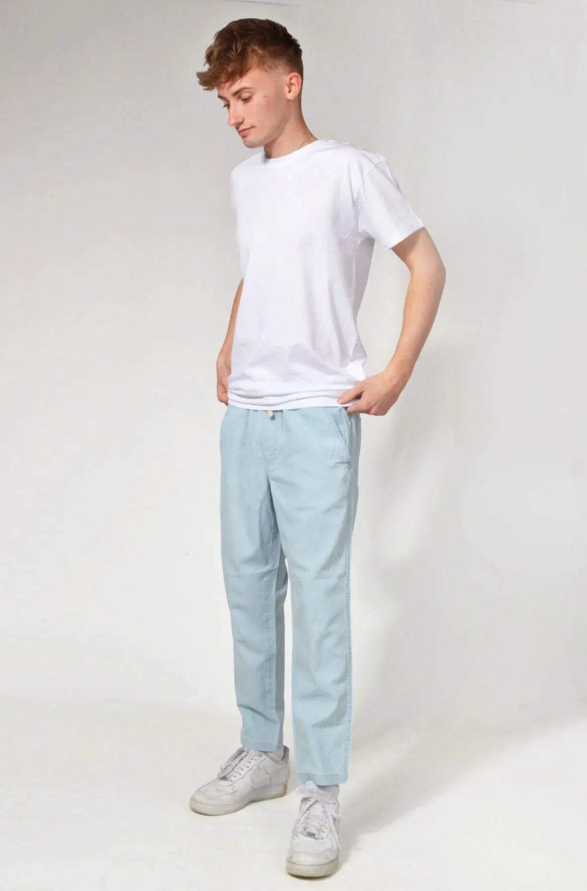 Cotton Ankle Grazer Joggers