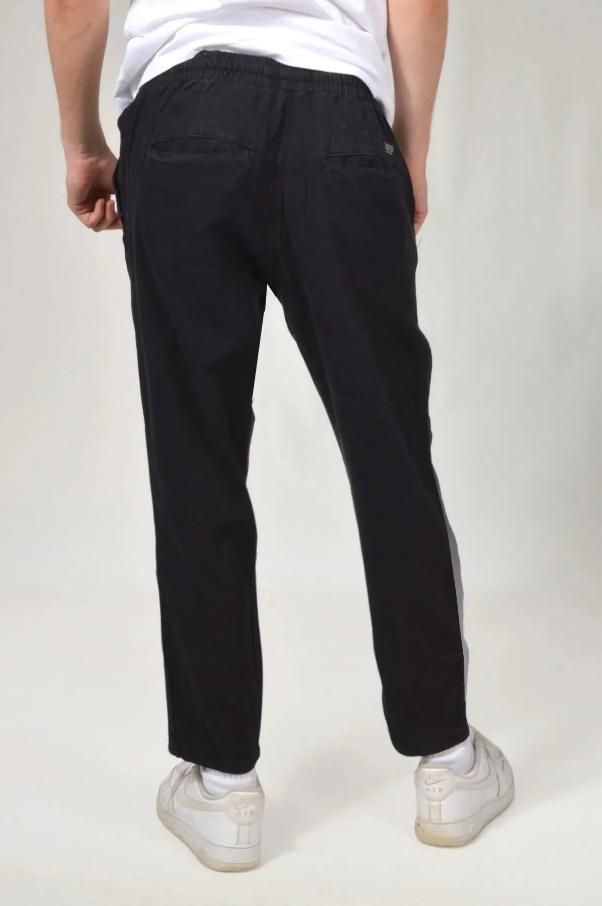 Cotton Ankle Grazer Joggers