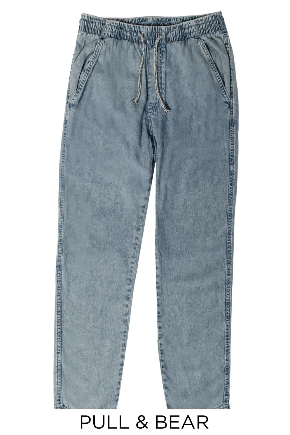 Cotton Ankle Grazer Joggers