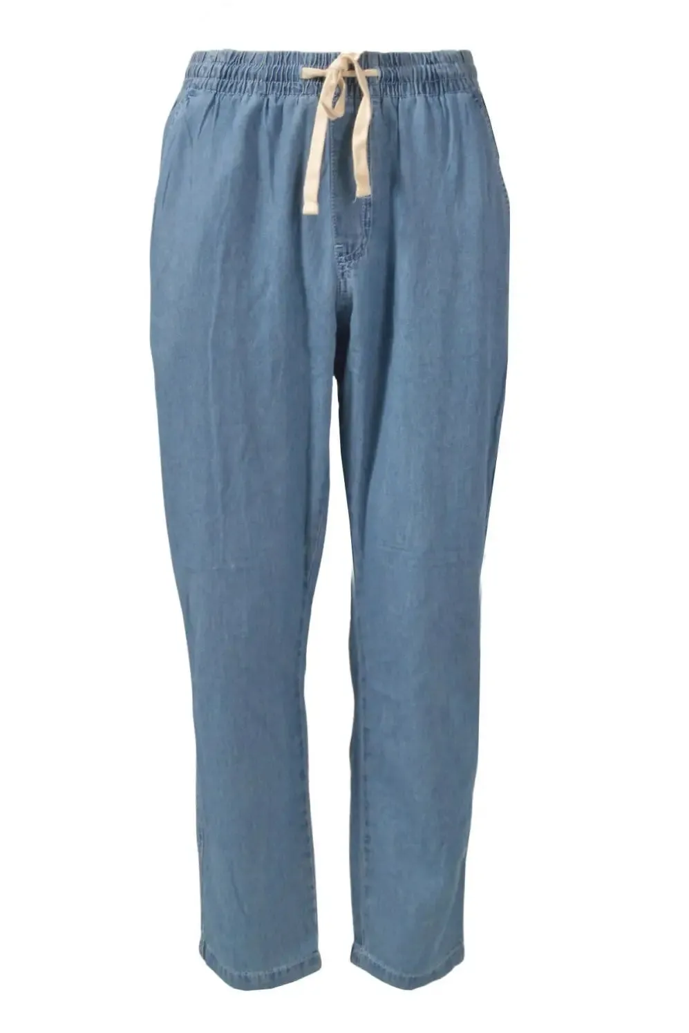 Cotton Ankle Grazer Joggers