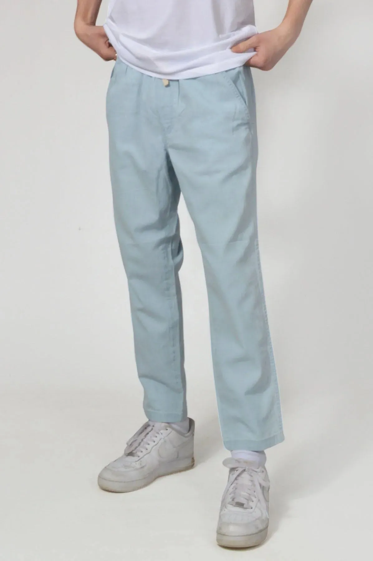 Cotton Ankle Grazer Joggers