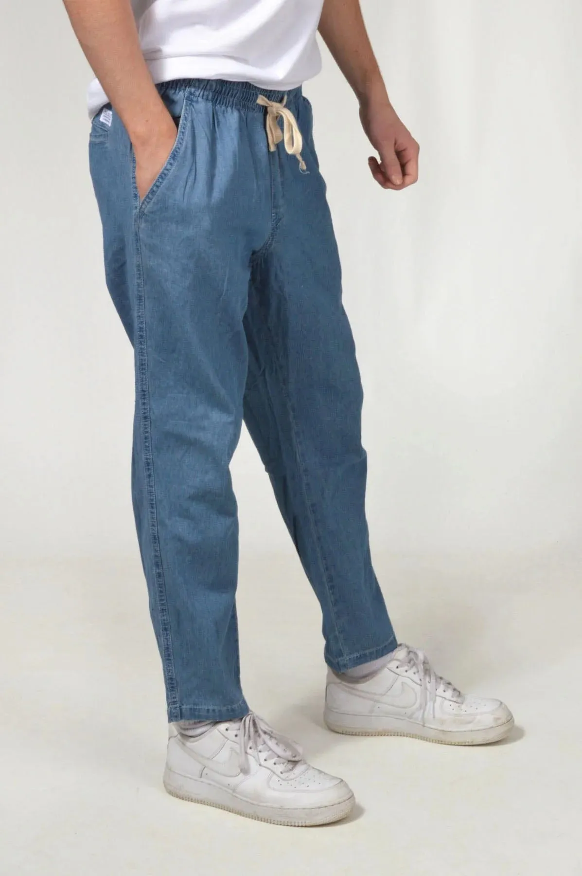 Cotton Ankle Grazer Joggers