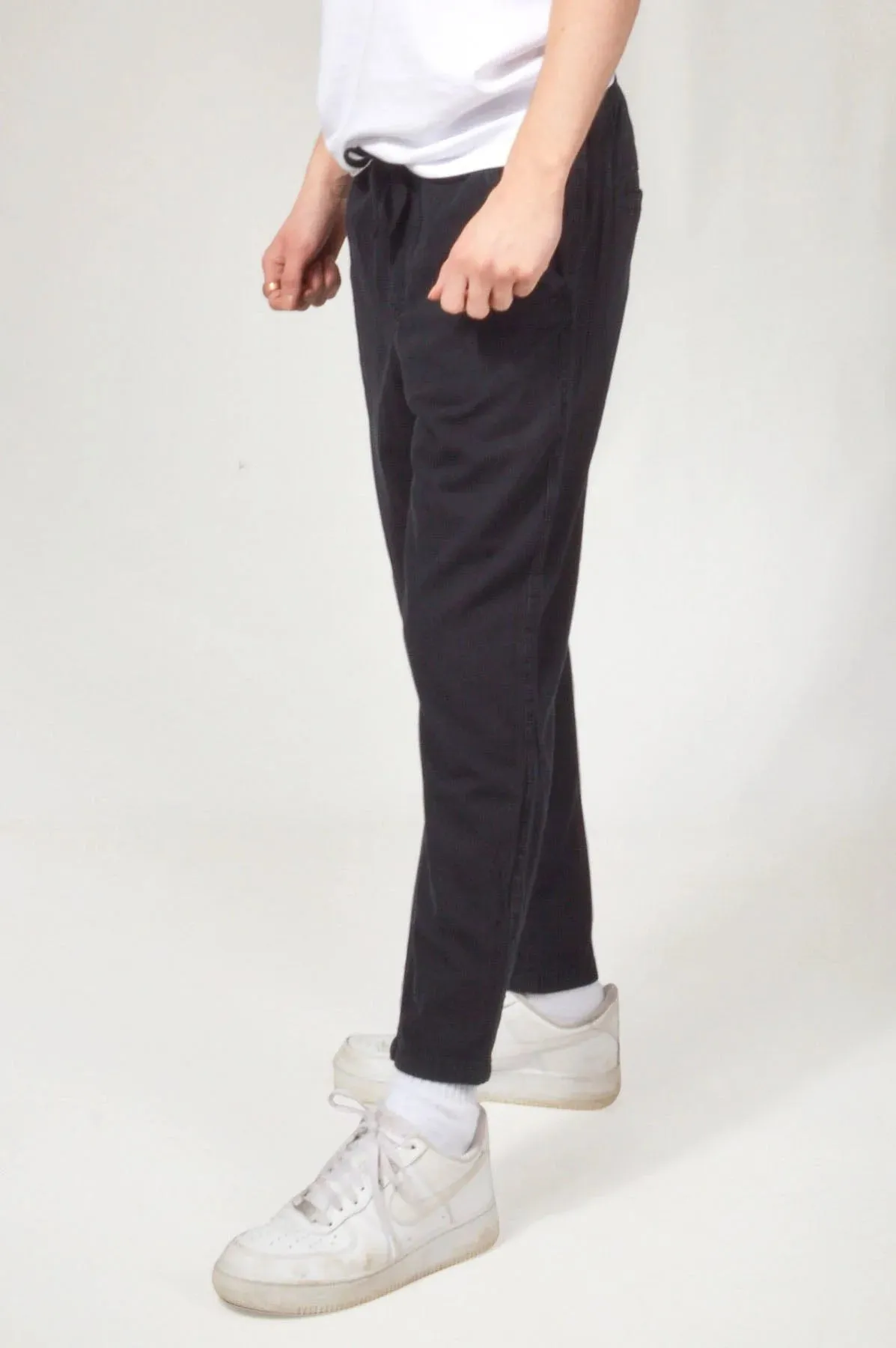 Cotton Ankle Grazer Joggers