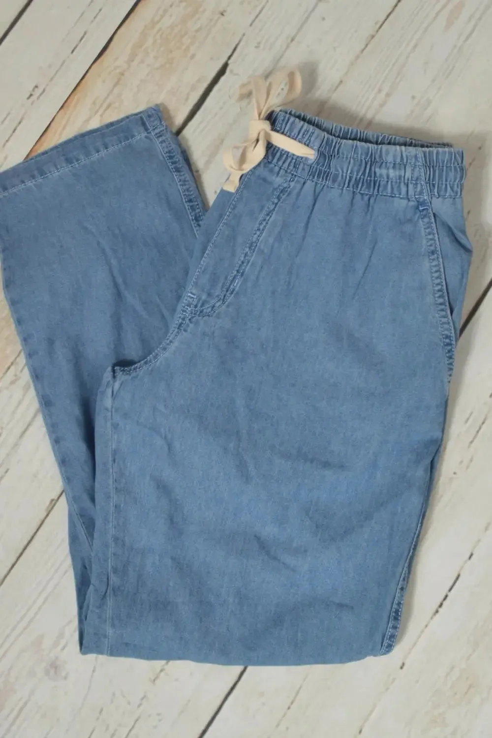Cotton Ankle Grazer Joggers