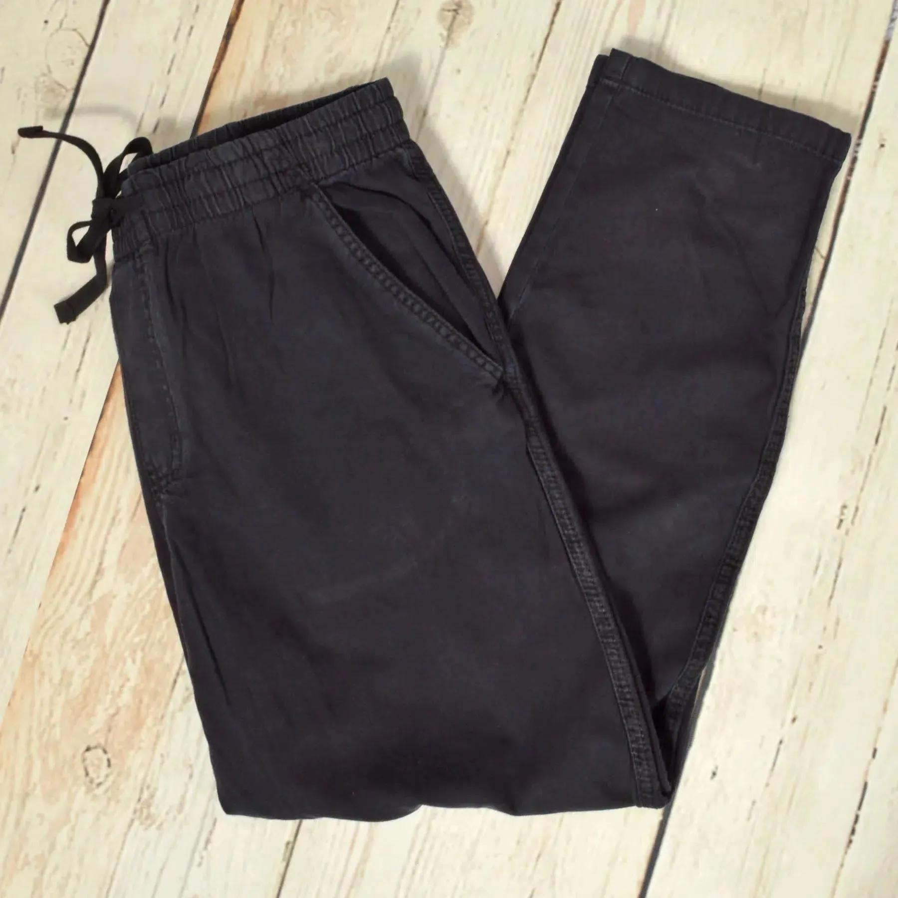 Cotton Ankle Grazer Joggers