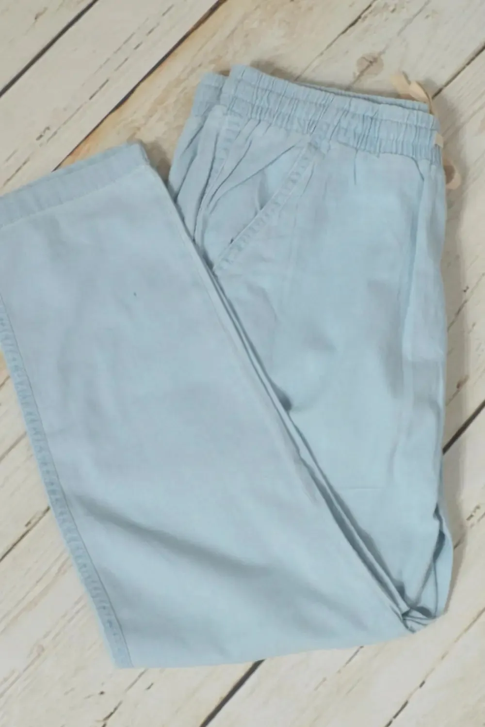 Cotton Ankle Grazer Joggers