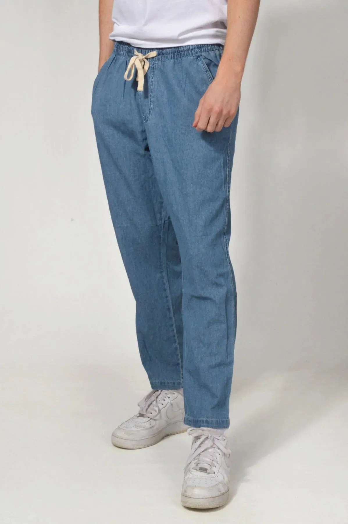 Cotton Ankle Grazer Joggers