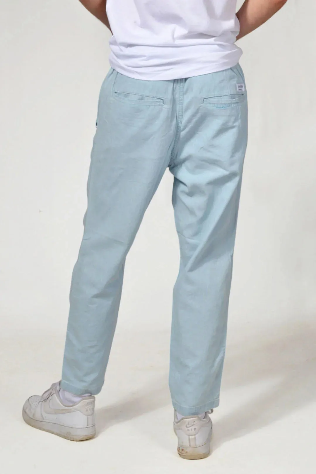 Cotton Ankle Grazer Joggers
