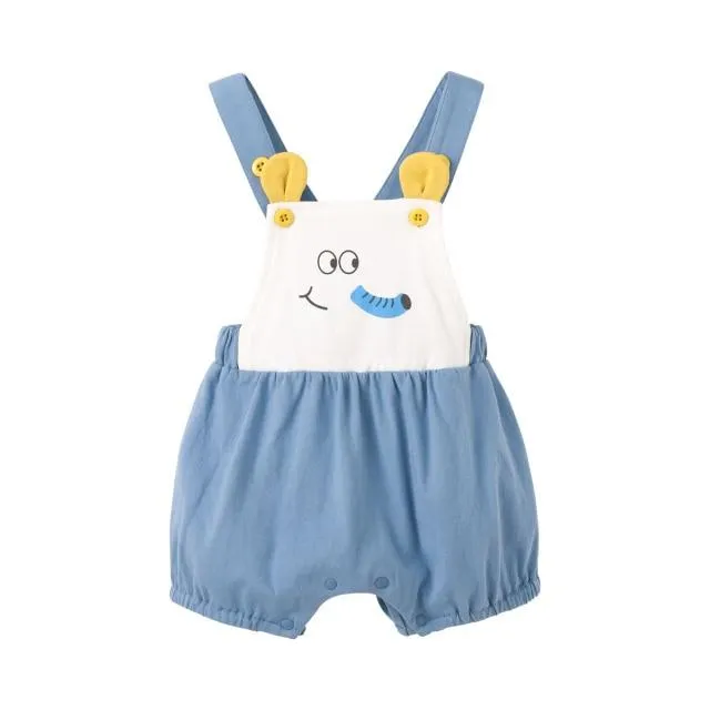 Cute Cartoon Overall