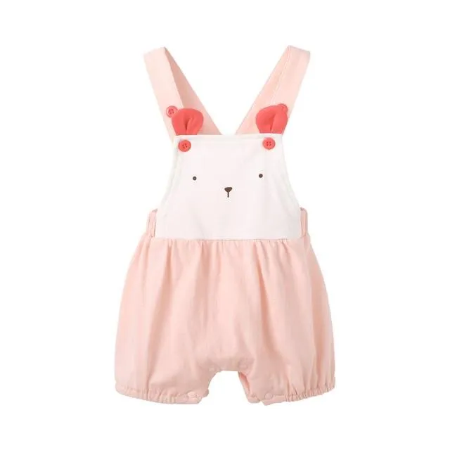 Cute Cartoon Overall