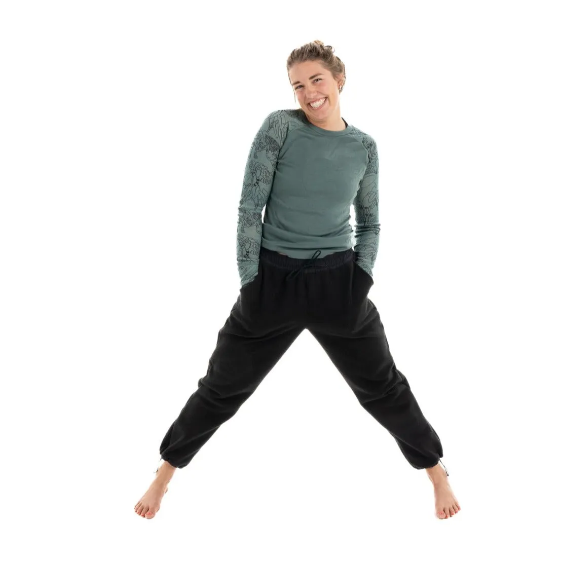 danner high-pile fleece jogger - past season