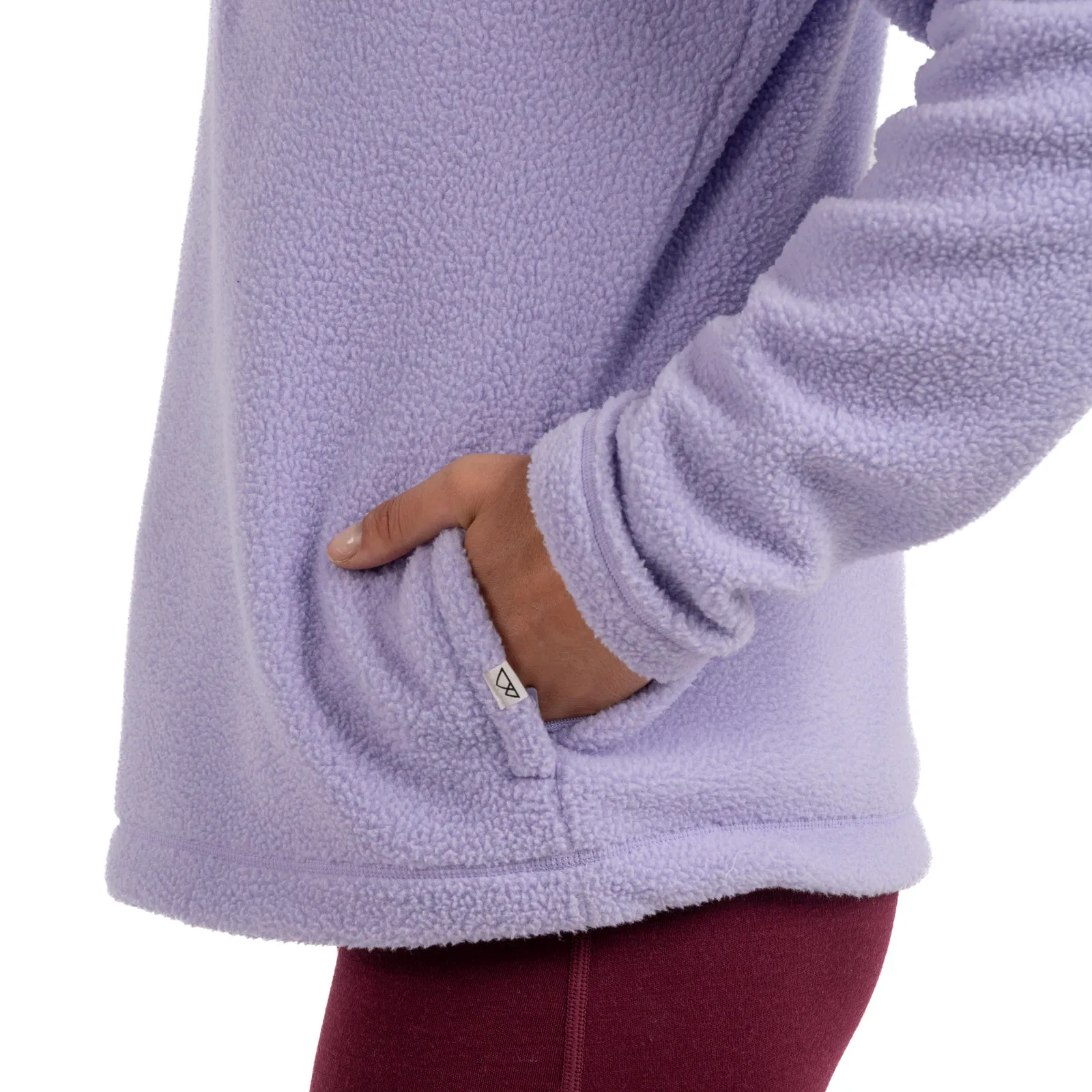 danner high-pile fleece pullover - past season