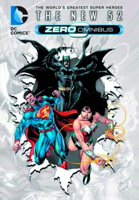 DC Comics The New 52 Zero Omnibus HC (N52) *OOP*