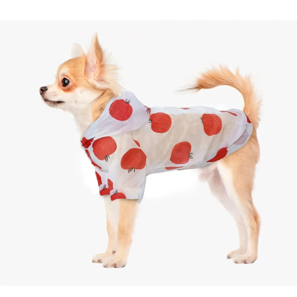 Dog Sun-Proof Clothing Hoodie Poncho