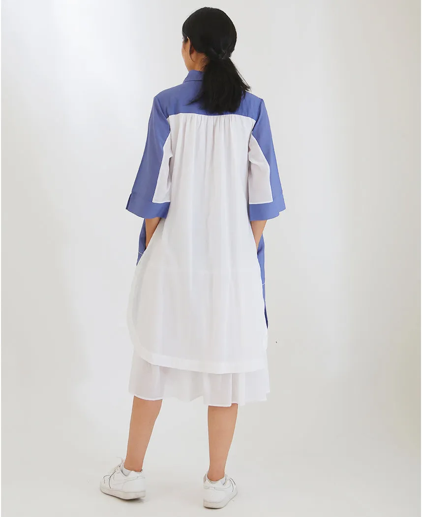 Double Layer Fence Shirt