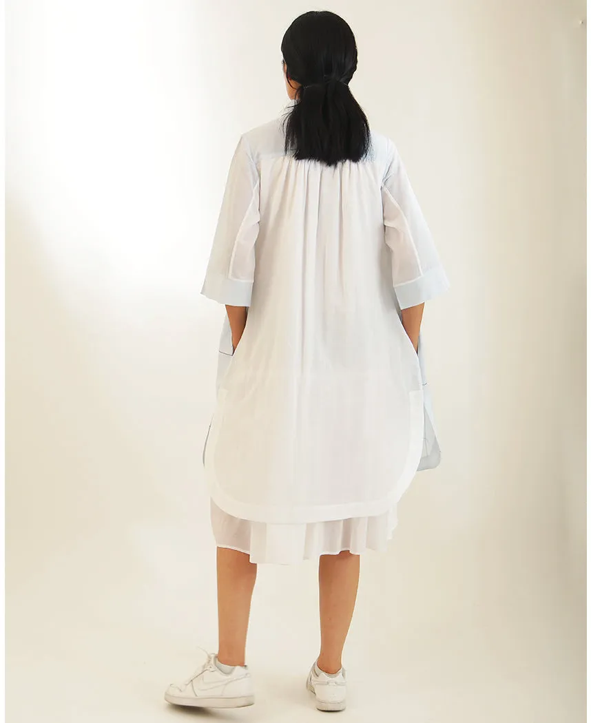 Double Layer Fence Shirt