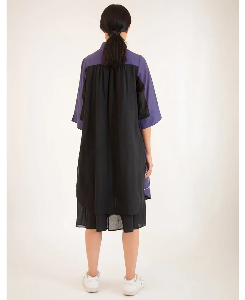 Double Layer Fence Shirt