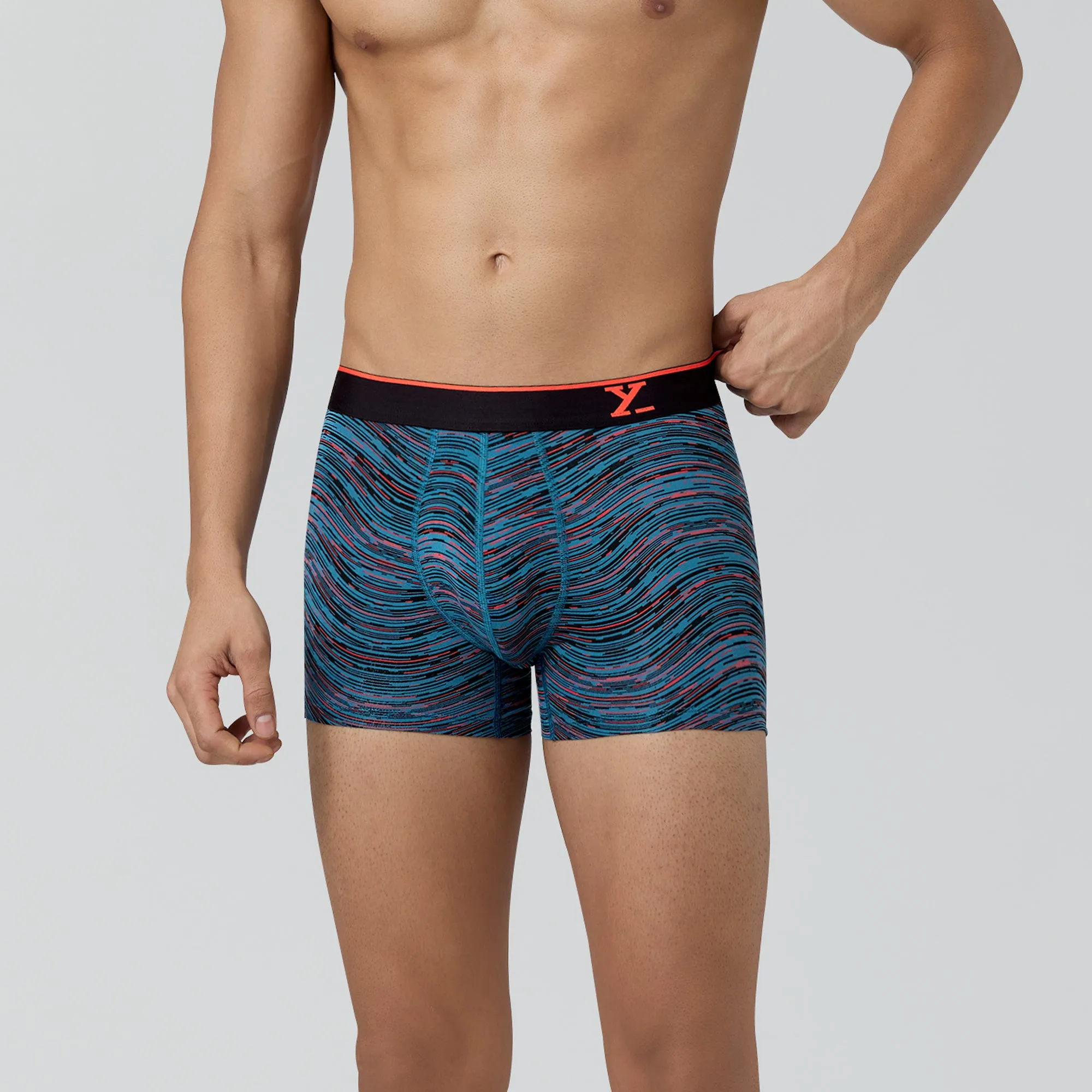 Flux Modal Trunks Blue Wave