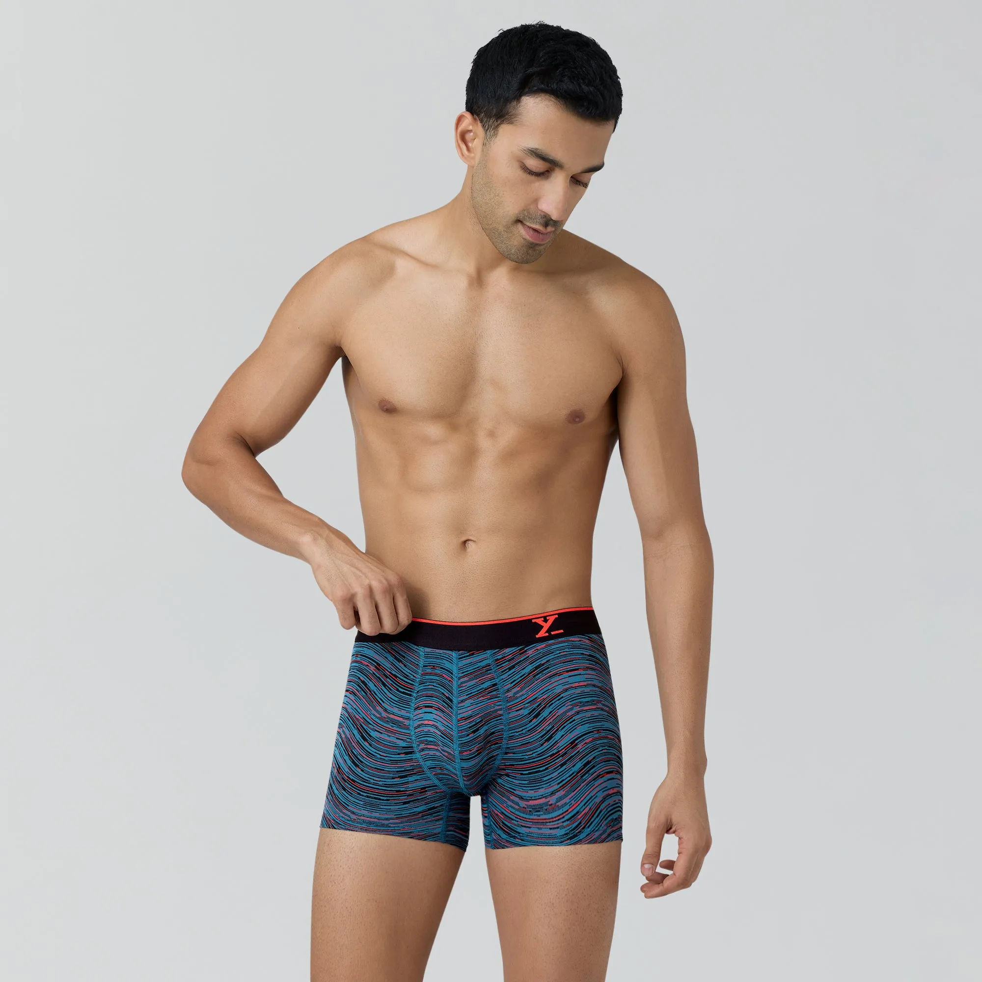 Flux Modal Trunks Blue Wave
